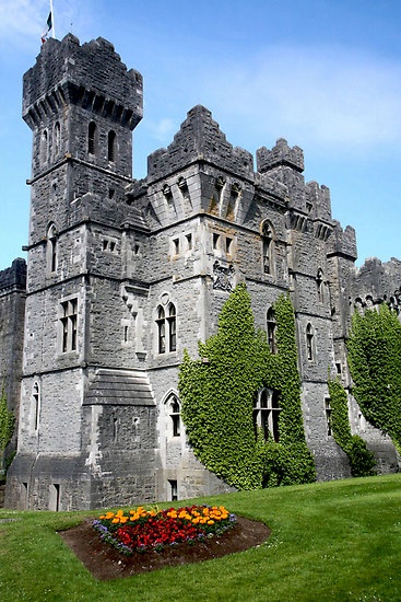 Photo:  Ashford Castle, Ireland